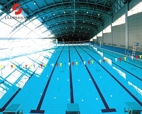 世界青奥会泳池